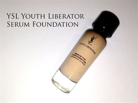 ysl youth liberator fondotinta|ysl youth serum foundation.